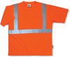 GloWear&reg; 8290-IS Class 2 Standard T-Shirt w/ Insect Shield&reg;;3XL Orange - 720476-21657 - R. S. Hughes Company, Inc.