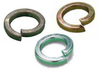 BS 1802 Single Coil Rectangular Section Spring Washer - Image