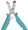 Excelta Five Star Steel Insertion/Extraction Plier for IC' 505E-US - 5 1/2 in Length - 24 Chip Pin Compatible - EXCELTA 505E-US - R. S. Hughes Company, Inc.