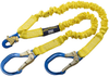 DBI-SALA ShockWave 2 Yellow Shock-Absorbing Lanyard - 6 ft Length - 648250-16102 - 648250-16102 - R. S. Hughes Company, Inc.