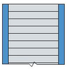 Brady B-184 Silver Aluminum Foil Calibration Label - 1 1/2 in Width - 1/4 in Height - WOAF-46 -- 662820-35146