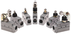802B Precision Compact Limit Switch - 802B-PFAR2BSX - Allen-Bradley / Rockwell Automation
