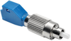 FC to LC 9/125 Adapter for Multi-Function Optical Fiber Cable Tester (M/F) -- T020-001-LC9 - Image