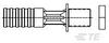 Circular Power Connectors - 863350-2 - TE Connectivity