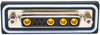 Combo D-Sub Conn, Rcpt, Db-9W4, Solder, Ip67; Product Range Norcomp - 76AH6886 - Newark, An Avnet Company