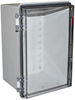 Enclosure, Multipurpose, Pc, Grey/clear; Enclosure Type Camdenboss - 50AC9167 - Newark, An Avnet Company
