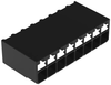 Tb, Wire To Brd, R/a, 8Pos, 16Awg; Pitch Spacing Wago - 70AJ0811 - Newark, An Avnet Company
