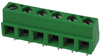Terminal Block, Pcb, 6 Position, 30-16Awg; Pitch Spacing Buchanan Te Connectivity - 12H8406 - Newark, An Avnet Company