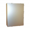 Electrical - Stainless Steel - Wallmount Enclosures - 1418N4SSS16 - Hammond Manufacturing Company Inc.