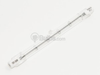 500 Watt, 130 Volt T3 Clear Halogen Bulb -- W-Q500T3/CL/130V