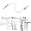 Cable Assemblies - Jumper Wires, Pre-Crimped Leads - H3AAT-10108-W6 - Acme Chip Technology Co., Limited