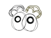 Hydraulic Pump Rebuild Kit / Seal Kit - Image
