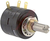 Pot;Wirewound;Rest 50 Kilohms;Panel;10 Turns;Pwr-Rtg 2W;Shaft Dia 0.25in - 70089274 - Allied Electronics, Inc.