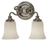 VS19602-BS Bathroom Fixtures-Two Lights - 370273 - Capital Lighting, Inc.