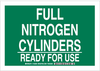 Chemical & Hazardous Material Sign - 125692 - Brady Corporation
