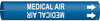 BradySnap-On™ Pipe Marker - 4096-A - Brady Corporation
