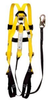 3M Safelight 10910/209512 Yellow Universal Vest-Style Body Harness - Polyester Webbing - 078371-00153 - 078371-00153 - R. S. Hughes Company, Inc.