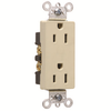 Heavy-Duty Decorator Spec Grade Receptacle - 26252W - Legrand