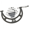 50-150mm Micrometer, Ratchet Stop, Interchagable Anvil - 224MARLZ - Transcat, Inc.