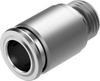 Push-in fitting - NPQR-DK-G14-Q10 - Festo Corporation