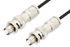 SHV Plug to SHV Plug Cable 36 Inch Length Using RG174 Coax, RoHS - PE33706LF-36 - Pasternack