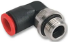 Pneumatic Fitting, Swivel, Elbow, 6 Mm, 13 Mm, G1/4 Rohs Compliant Norgren - 68C9303 - Newark, An Avnet Company