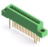 Card Edge Conn, Dual, 36Pos, Wire Wrap; Card Edge Connector Type Edac - 66AJ2584 - Newark, An Avnet Company