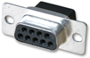 D Sub Shell, Recpt, Size De, Steel; No. Of Positions Amp Te Connectivity - 35M0342 - Newark, An Avnet Company