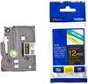 Tape, Gold On Black, 12Mm W, 8M L; Label Tape Type Brother - 07WX9663 - Newark, An Avnet Company