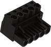 Terminal Block Pluggable, 5 Position, 26-12Awg; Pitch Spacing Weidmuller - 05P4057 - Newark, An Avnet Company