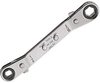 Rev Ratcheting Box Wrench, 1/4x5/16 ; Af Size Metric Klein Tools - 06J9813 - Newark, An Avnet Company
