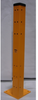 Double Guardrail Mounting Post - 44