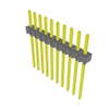 Headers, Male Pins - 612-TSW-110-11-T-S-ND - DigiKey