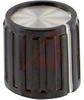 Knob; 0.551 in.; RoHS Compliant, ELV Compliant - 70156311 - Allied Electronics, Inc.