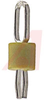 Test Point; Yellow; Thro-Hole; Wire Leaded; Tin; Valox; 0.063 in.; 0.445 in. - 70182839 - Allied Electronics, Inc.