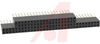 Connector; Phosphor Bronze; Glass-Filled Nylon; 0.1 in.; Black; 104; 500 V - 70083161 - Allied Electronics, Inc.