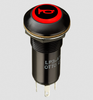 Fully Illuminated, Vandal Resistant Pushbutton Switch - LP3-V - OTTO Controls