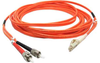 10m LC-ST Duplex Multimode 50/125 Fiber Optic Cable (32.8ft) -- 30LC-ST10 - Image