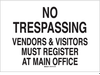 Security Property Sign - 90499 - Brady Corporation