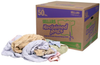 Sellars Multicolor Terry Reclaimed Rags - 50 lb Punch-out Box - 99214 -- SELLARS 99214 - Image