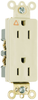 Heavy-Duty Hospital Grade Receptacle -- IG8200I - Image