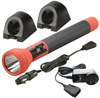 Streamlight SL-20LP LED NiMH with 120V AC and 12V DC Charger - Orange - STL-25313 - Andax Industries
