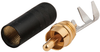 Connector, Rca/phono, Plug; No. Of Contacts Switchcraft/conxall - 83F9081 - Newark, An Avnet Company