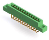 Card Edge Conn, Single Side, 12Pos, Th; Card Edge Connector Type Edac - 86AH7347 - Newark, An Avnet Company