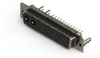 Combo D-Sub Conn, Rcpt, Dd-43W2, Th; Product Range Edac - 53AJ8991 - Newark, An Avnet Company