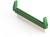 Card Edge Conn, Single, 48Pos, Wire Wrap; Card Edge Connector Type Edac - 68AJ4442 - Newark, An Avnet Company