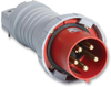 Conn, Mains Plug, 125A, 415V, Red; Current Rating Abb - 41X2815 - Newark, An Avnet Company