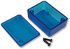 Enclosure, Hand Held, Plastic, Blue; Enclosure Type Hammond - 04N9983 - Newark, An Avnet Company