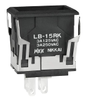Pushbutton Switches - LB15RKW01/CUL - Powell Electronics, Inc.