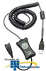 VXI X100 USB Adapter with Inline Mute and Volume Control - 202926 - TelephoneStuff.com